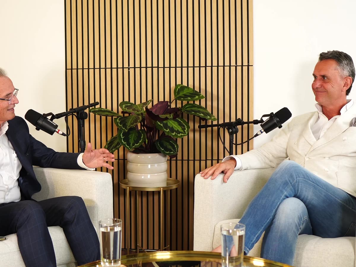Standbild zu Folge 2: Christoph Repolust über Zukäufe als Wachstumsstrategie